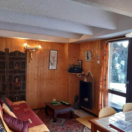 Cosy Avec Terrasse, Proche Des Pistes - - Fr-1-340-223 * Chamrousse